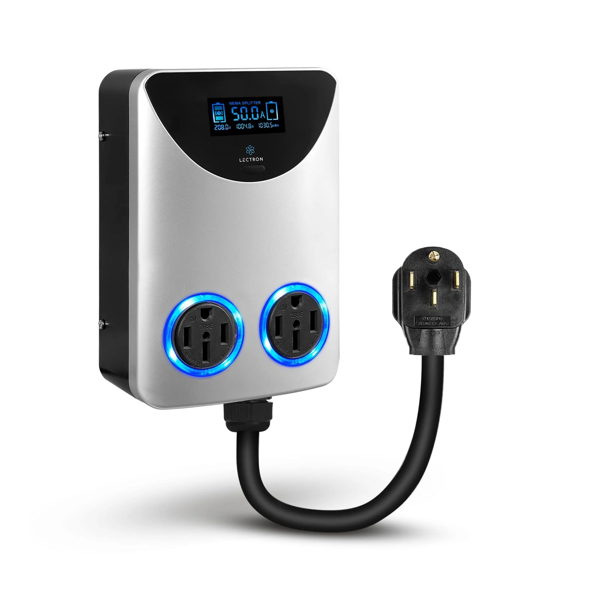 NEMA Socket Splitter - Power Your EV Charger and High-Powered Appliance from the Same Outlet (NEMA 14-50 to NEMA 14-50 / NEMA 14-50 Splitter)