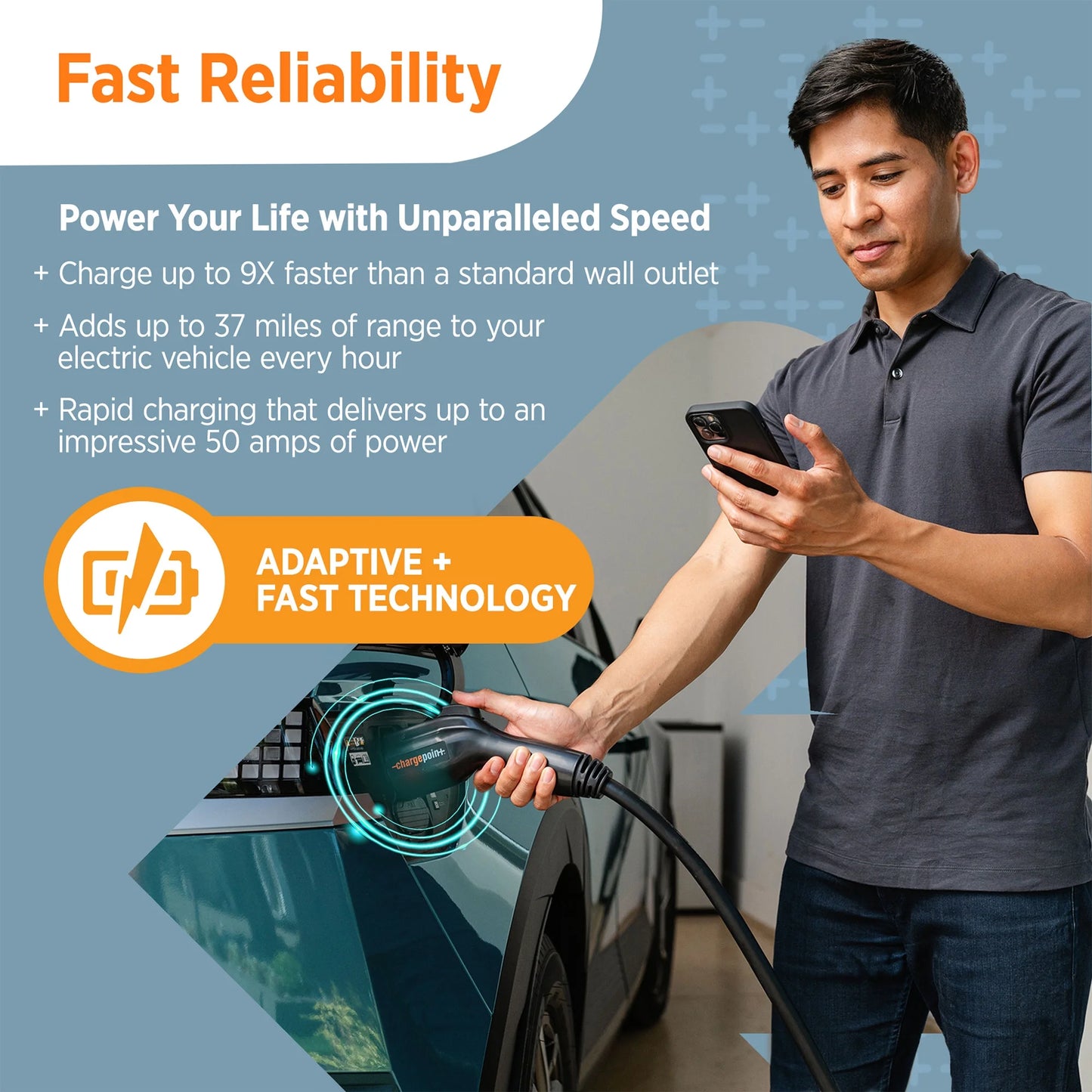 Hardwire Outdoor Charging Station for Electric Car (2 Pack)