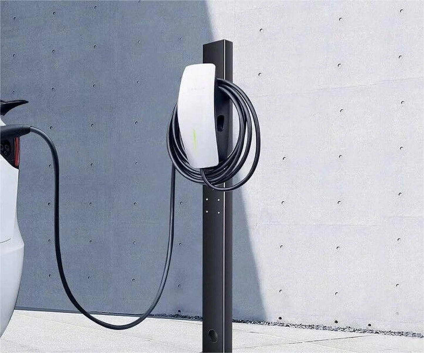 Pedestal Mounted EV Charging Station EV Charger Stand for Tesla Charging Station
