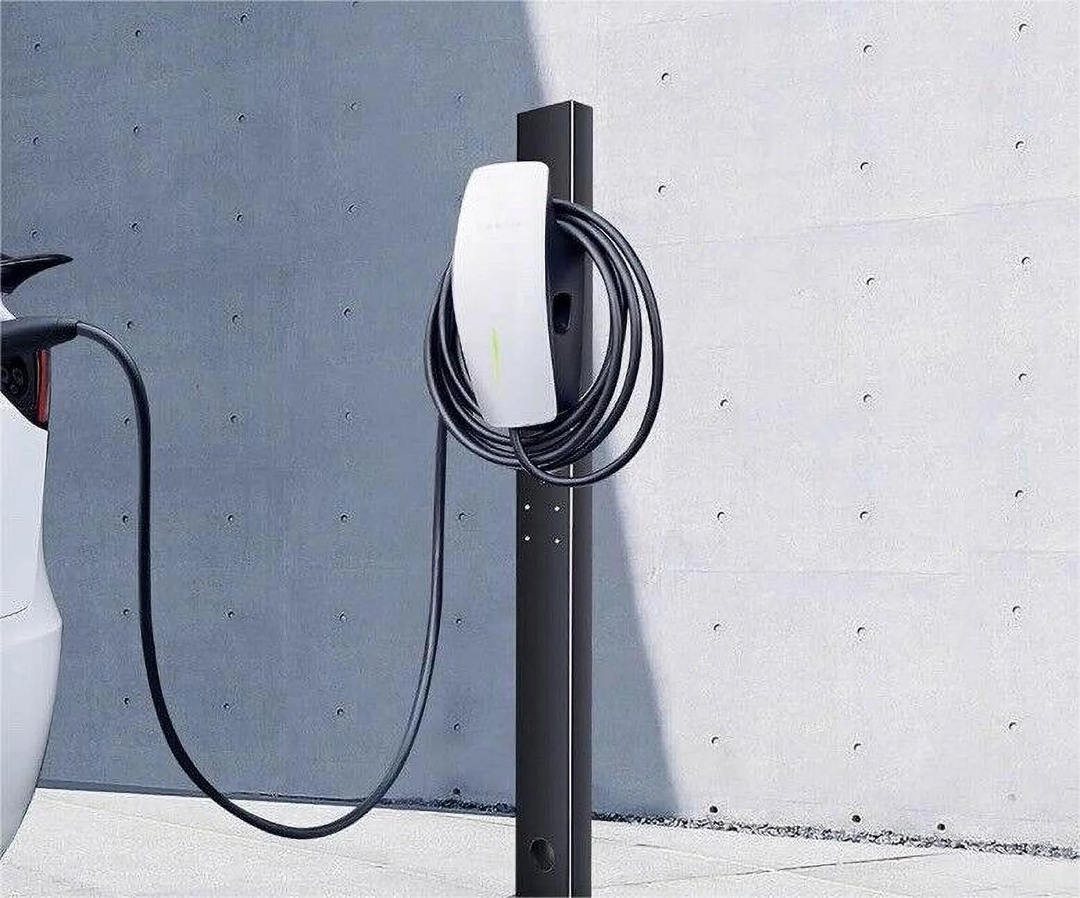 Pedestal Mounted EV Charging Station EV Charger Stand for Tesla Charging Station