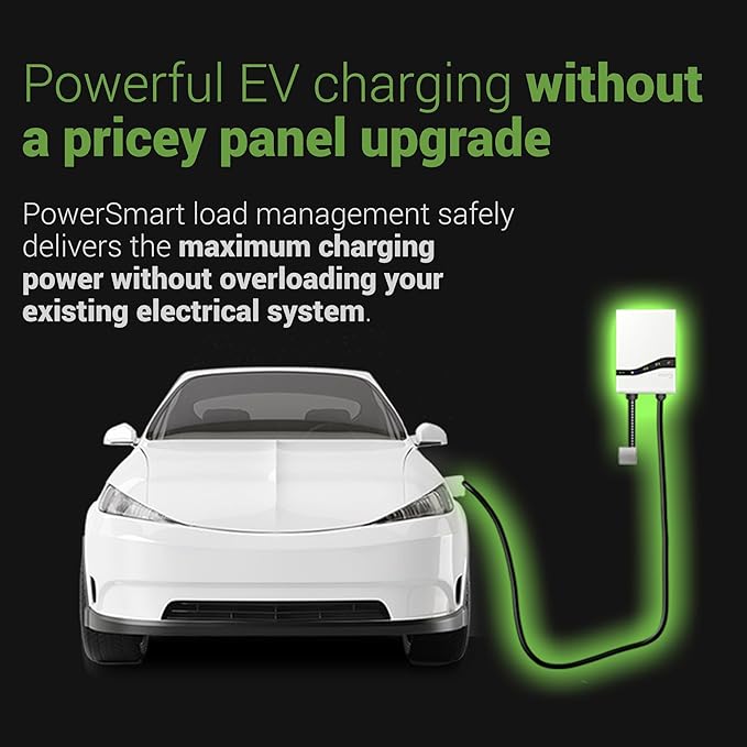 Emporia Pro Level 2 EV Charger-Up to 48 Amp-UL certified & GFCI protected-NACS & J1772-Compatible with all EV Models