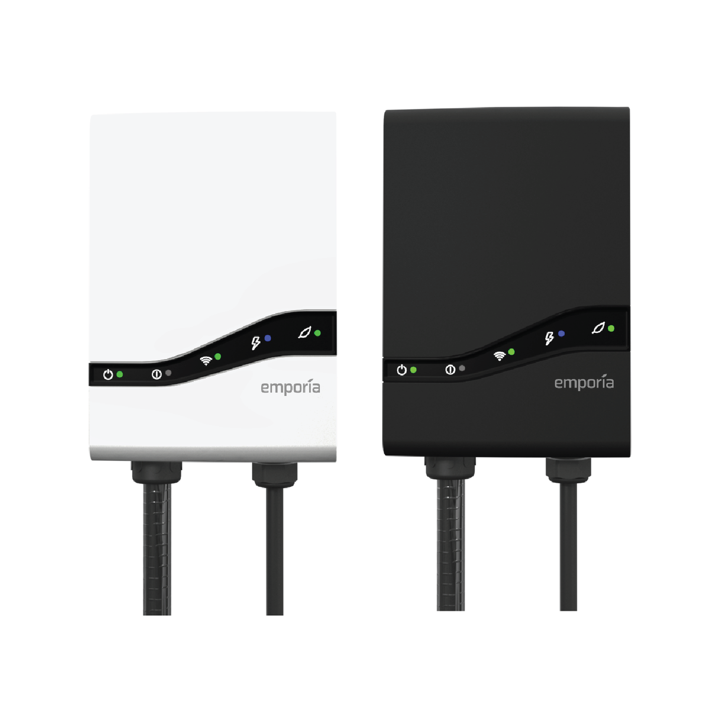 Emporia Pro Level 2 EV Charger-Up to 48 Amp-UL certified & GFCI protected-NACS & J1772-Compatible with all EV Models