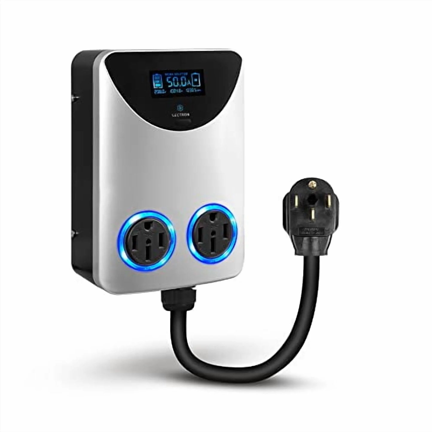 NEMA Socket Splitter - Power Your EV Charger and High-Powered Appliance from the Same Outlet (NEMA 14-50 to NEMA 14-50 / NEMA 14-50 Splitter)