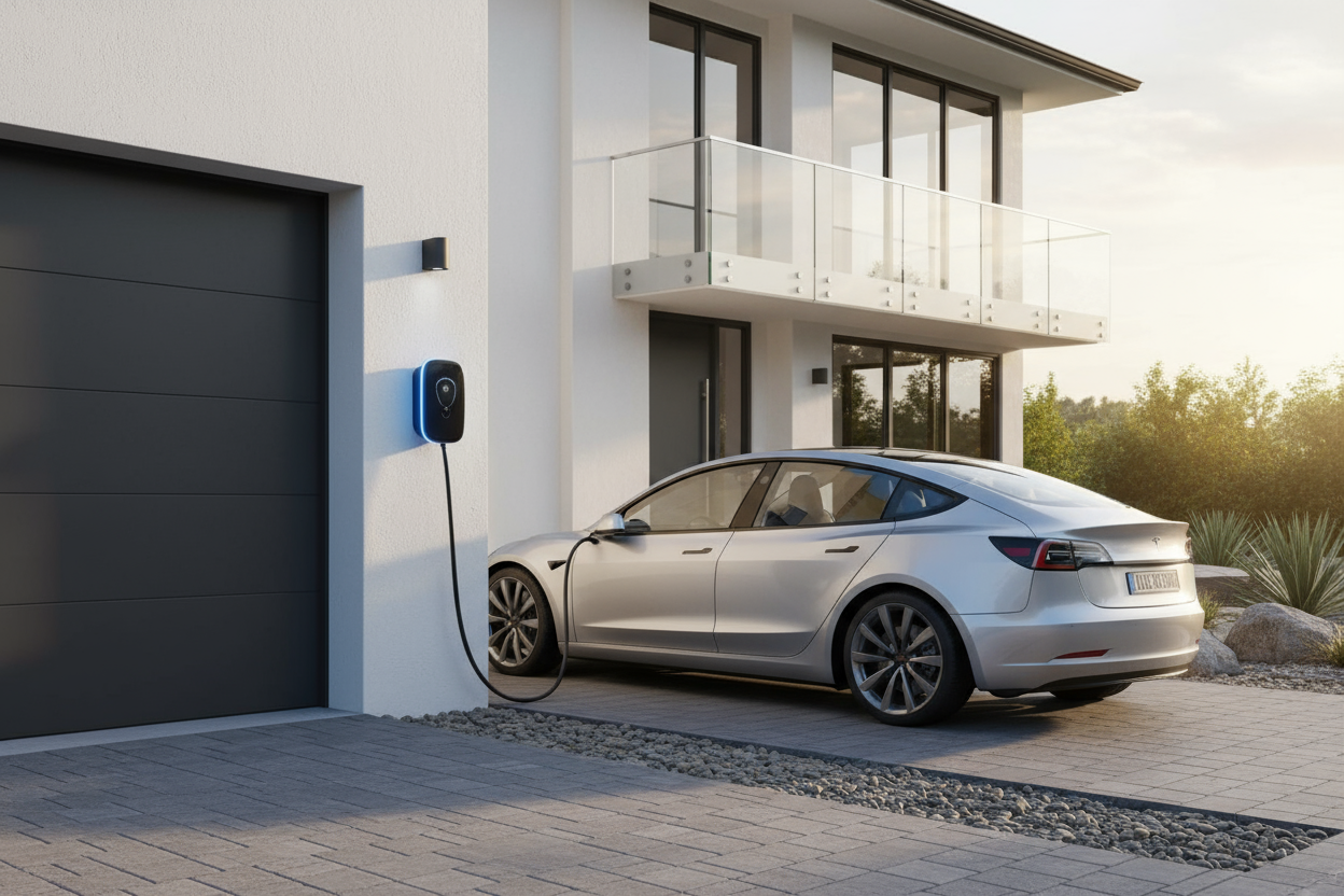show me a home ev charger